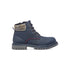 Scarponcini blu navy con dettagli camouflage Weep & Smile, Scarpe Bambini, SKU k276000082, Immagine 0